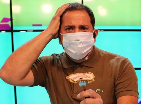 Crónica / (VIDEO) Dani Da Rosa está indignado por el desorden ante la sitú del tema covid