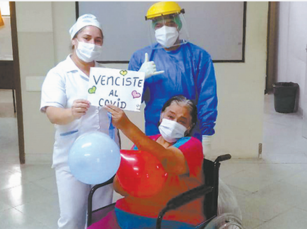 Crónica / Fe contra el virus vai: “Sentía las oraciones estando en terapia”