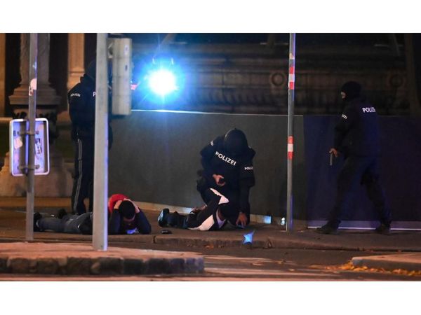 Pesadilla terrorista sacude a Viena y deja dos muertos y 15 heridos