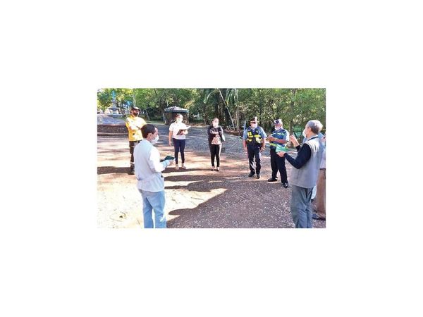 Festividad en Itacuá solo con 100 fieles