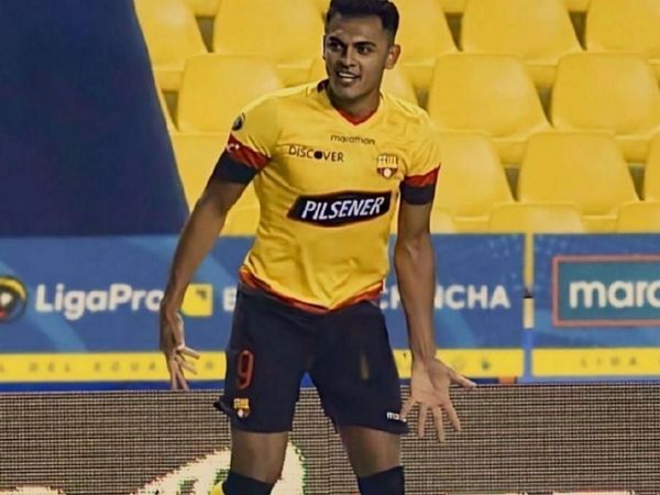 Cristian Colmán anotó para Barcelona