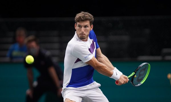 Masters 1.000 de París: Pablo Carreño vence a Hugo Gaston y avanza a la siguiente ronda