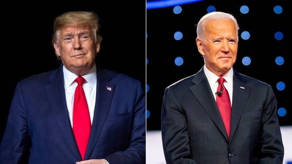 HOY / Biden y Trump se enfrentan en las urnas y auguran una gran victoria