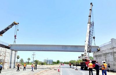 Puente a Chaco’i aún no tiene diseño, pero construyen llamativo viaducto - Nacionales - ABC Color