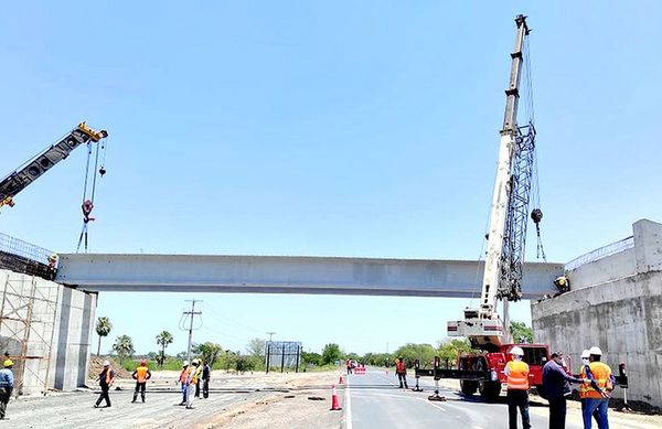 Puente a Chaco’i aún no tiene diseño, pero construyen llamativo viaducto - Nacionales - ABC Color
