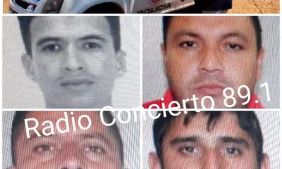 Identifican y buscan a criminales que atacaron a tiros una patrullera
