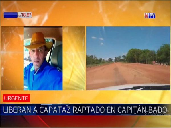 Captores liberan a encargado de estancia secuestrado por error