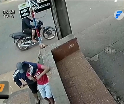 Con machete asaltan a joven en Itauguá