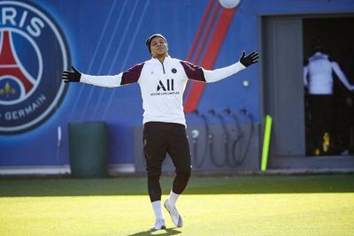 Kylian Mbappé es baja contra el Leipzig por lesión - Fútbol - ABC Color