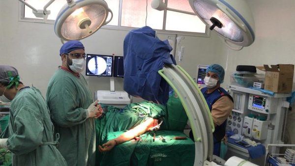 Realizan 50 cirugías percutáneas en Salto del Guairá