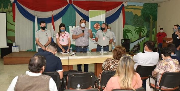 Caazapá: Realizan reunión para coordinar trabajos en Isla Susu - Noticiero Paraguay