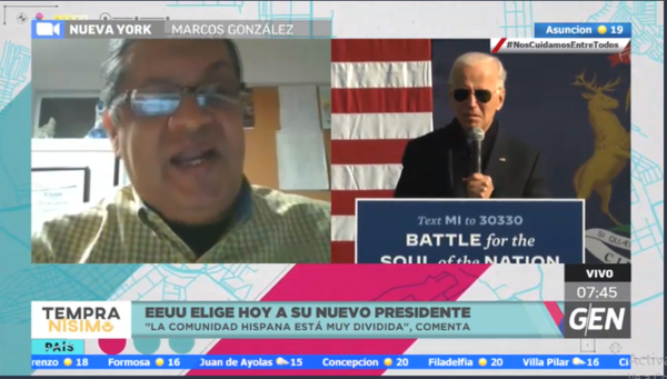 HOY / Marcos González, desde Nueva York, con todos los detalles de las elecciones en EEUU