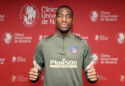 El Atlético Madrid presentó a Geoffrey Kondogbia - Fútbol - ABC Color