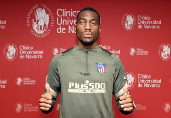 El Atlético Madrid presentó a Geoffrey Kondogbia - Fútbol - ABC Color