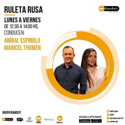 Ruleta Rusa con Aníbal Espínola y Maricel Thomen » Ñanduti