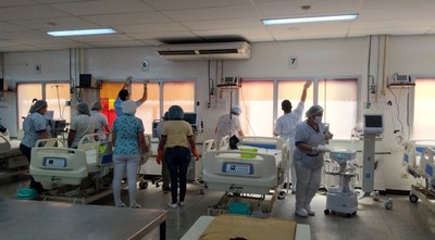Amplía capacidad de internación para pacientes graves en Clínicas – Prensa 5