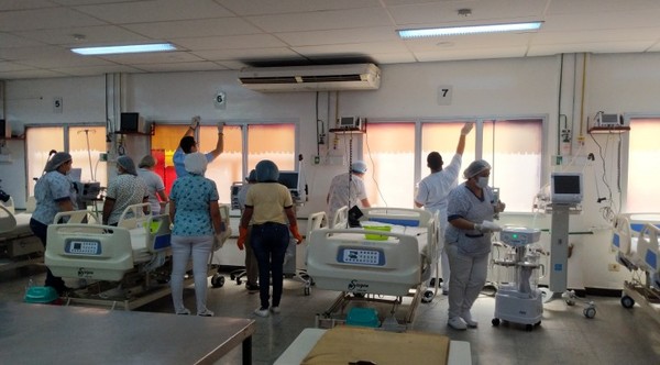 Amplía capacidad de internación para pacientes graves en Clínicas – Prensa 5