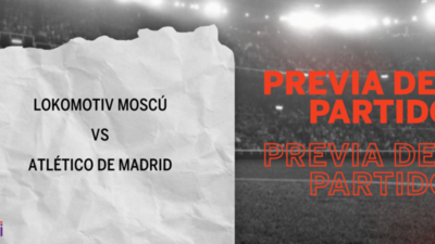Lokomotiv Moscú recibirá  a Atlético de Madrid por la Grupo A – Fecha 3