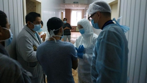 La situación del coronavirus en Ucrania, a punto de ser una "catástrofe" | .::Agencia IP::.