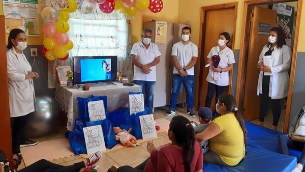 Doce mujeres se preparan para el parto a través de Club de Madres en Franco – Diario TNPRESS