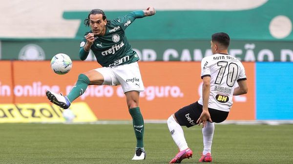 Duelo de selección: El Palmeiras de Gómez goleó al Mineiro de Alonso - Fútbol - ABC Color