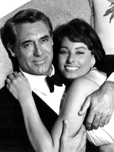 Sofía Loren confiesa que Cary Grant nunca le propuso matrimonio - Cine y TV - ABC Color