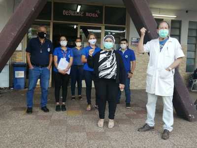 Funcionarios del Hospital del Trauma no harán brazos caídos pero piden respuestas al gobierno » Ñanduti