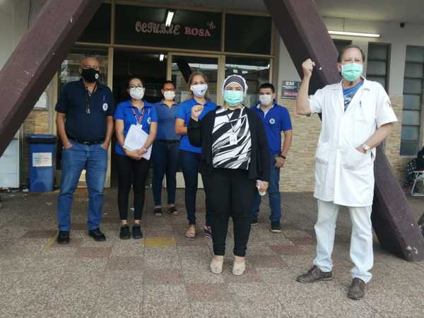 Funcionarios del Hospital del Trauma no harán brazos caídos pero piden respuestas al gobierno » Ñanduti