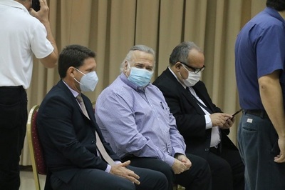 Inicia juicio contra exsenadores por audios filtrados