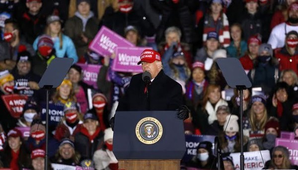 El último mitin de campaña de Trump cierra un capítulo en EEUU - Noticiero Paraguay