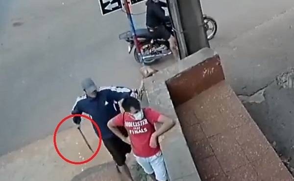 HOY / Joven asaltado a punta de machete en Itauguá: “Ahora voy a empezar de cero, ya pasó”