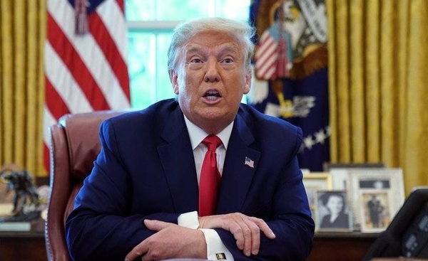 HOY / "Creo que tendremos la victoria", dice Donald Trump