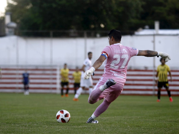 Pablo Gavilán es el Tapador de la fecha
