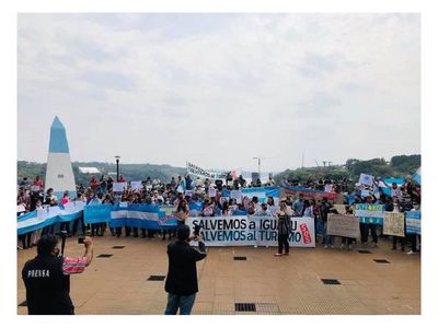 Argentinos también piden apertura de sus fronteras