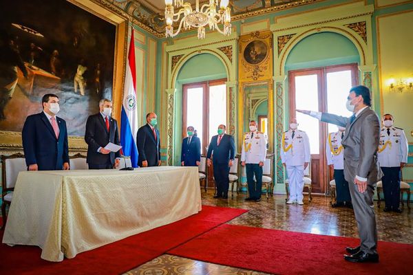 Asumió el nuevo ministro de la Vivienda - Nacionales - ABC Color
