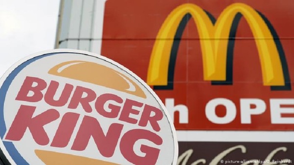 En Reino Unido, Burger King pide comprar en McDonald’s
