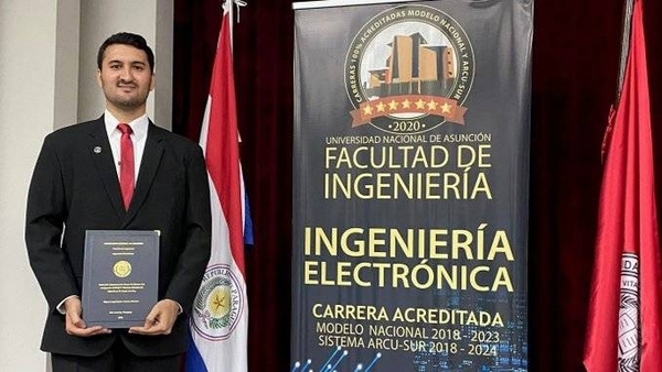 HOY / Inteligencia artificial para detectar el cáncer de mama: nuevo ingeniero lo investigó para su tesis de grado