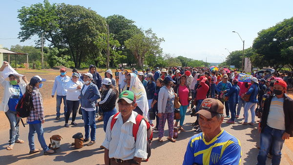 Segundo día de movilización en Arroyito