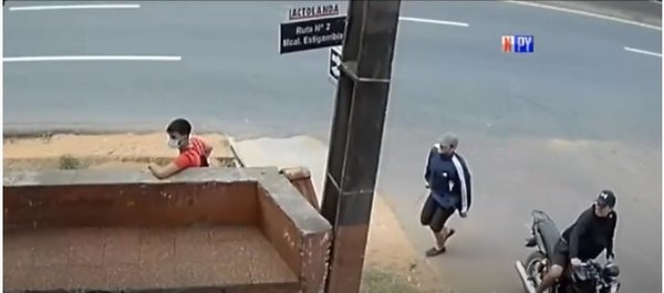 Cae supuesto ladrón del machetillo | Noticias Paraguay