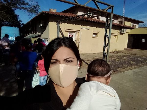 Vivi pidió consideración para las mamis en los  hospitales