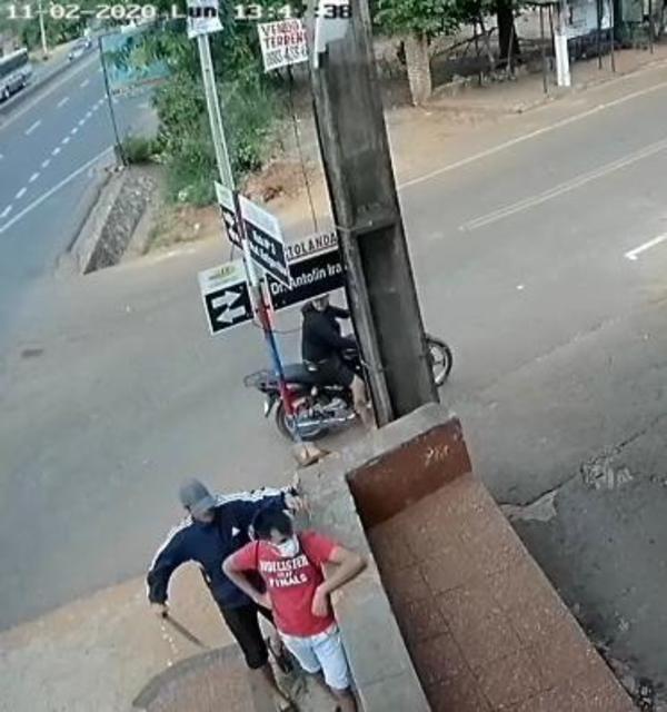 Presunto asaltante “machetero” fue detenido en Itauguá