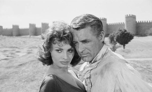 HOY / Sofía Loren confiesa que Cary Grant nunca le propuso matrimonio