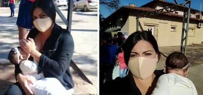 Crónica / Vivi Insfrán y su queja ante el Sistema de Salud