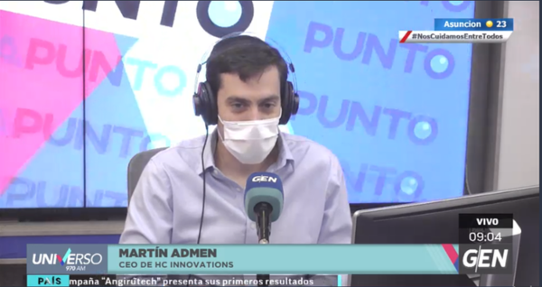 HOY / Martín Admen, CEO de HC Innovations, sobre el asistente de lectura de Orcam