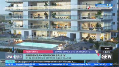 HOY / Presentan el edificio Bali IV