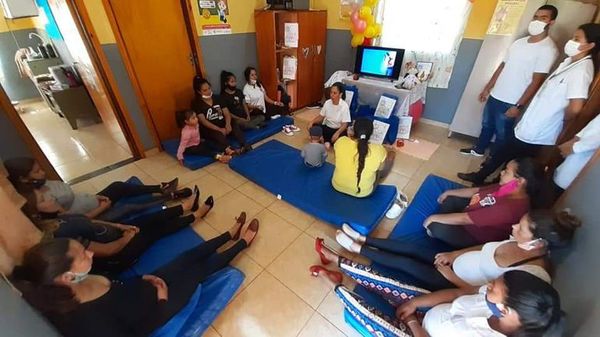 Club de Madres prepara a gestantes para el parto - ABC en el Este - ABC Color