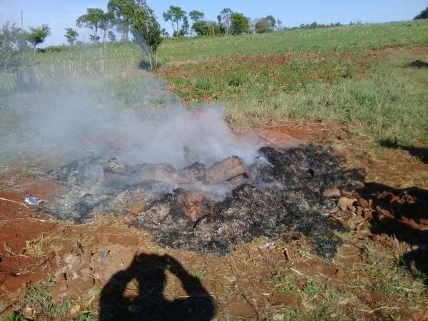 Quemaron ataúd para hacer lugar en un panteón - Nacionales - ABC Color