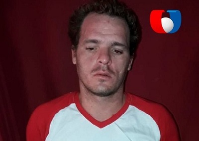 Detienen a "motochorro" captado asaltando con machete