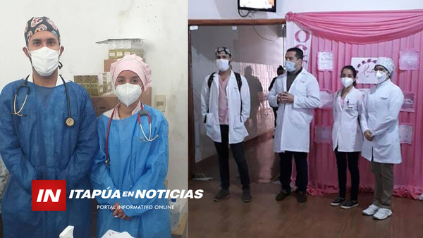 NUEVOS RESIDENTES DE PEDIATRÍA SE SUMAN A LA USF DE CAP. MIRANDA