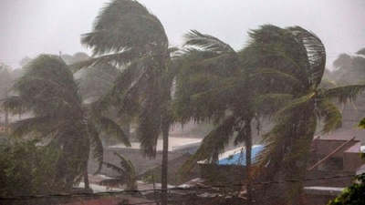 Huracán Eta sacude a Nicaragua